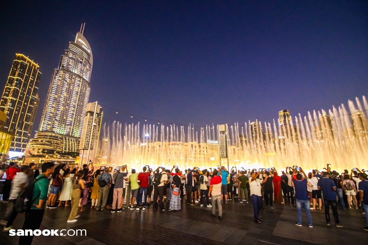 ที่เที่ยวดูไบ Dubai Fountain