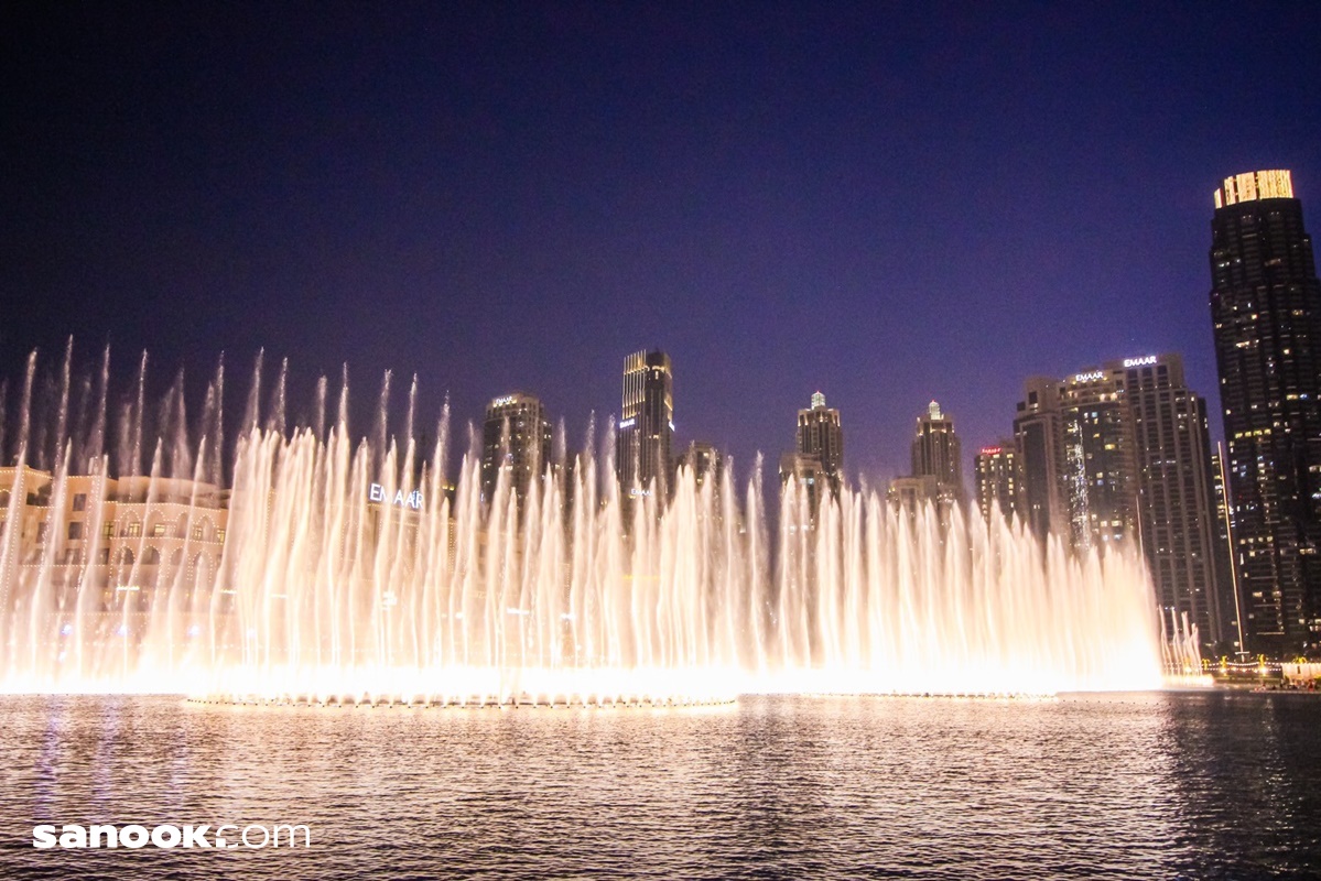 ที่เที่ยวดูไบ Dubai Fountain