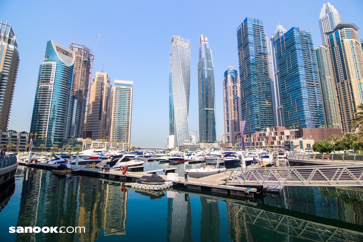 ที่เที่ยวดูไบ Dubai Marina