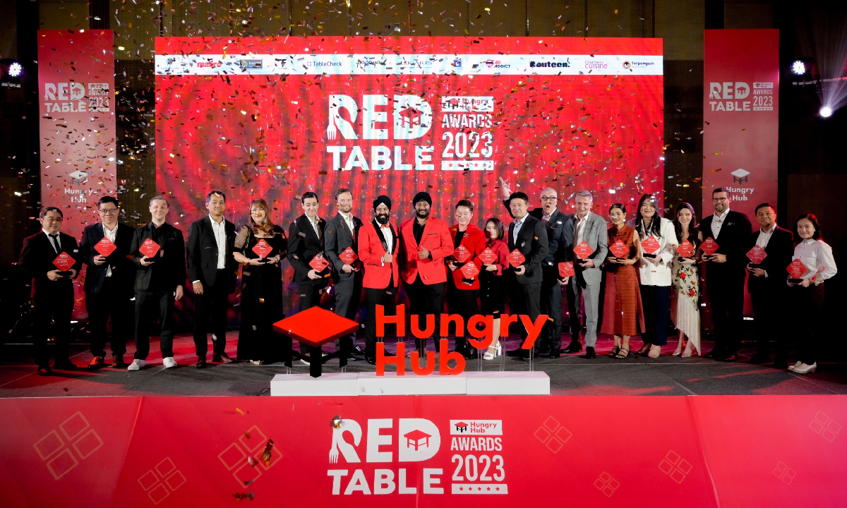 Hungry Hub ประกาศรางวัลสุดยอดร้านอาหาร จากลูกค้าที่จองโต๊ะกว่า 3 ล้านคน!