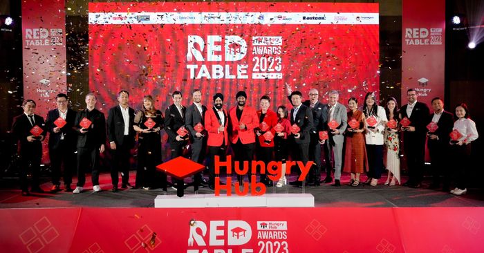 Hungry Hub ประกาศรางวัลสุดยอดร้านอาหาร จากลูกค้าที่จองโต๊ะกว่า 3 ล้านคน!