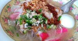 ร้านก๋วยจั๊บชลประทาน อร่อยไม่แพง เริ่มต้นเพียงชามละ 3 บาท