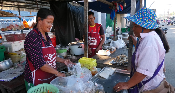 "น้ำพริกปลาทูตำสด" รายได้ครึ่งแสนต่อเดือน ชาวไทย-กัมพูชา แห่อุดหนุนไม่ขาดสาย