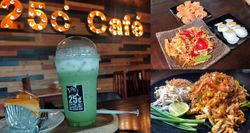 ร้าน 25 C° Café บริการอาหารไทย-อีสาน แบบ New Normal