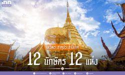 ไหว้พระธาตุประจำปีเกิด 12 นักษัตร 12 แห่ง