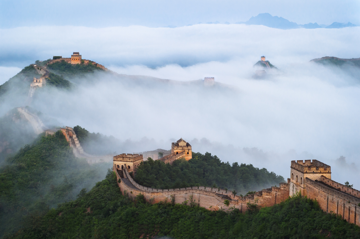กำแพงเมืองจีน 