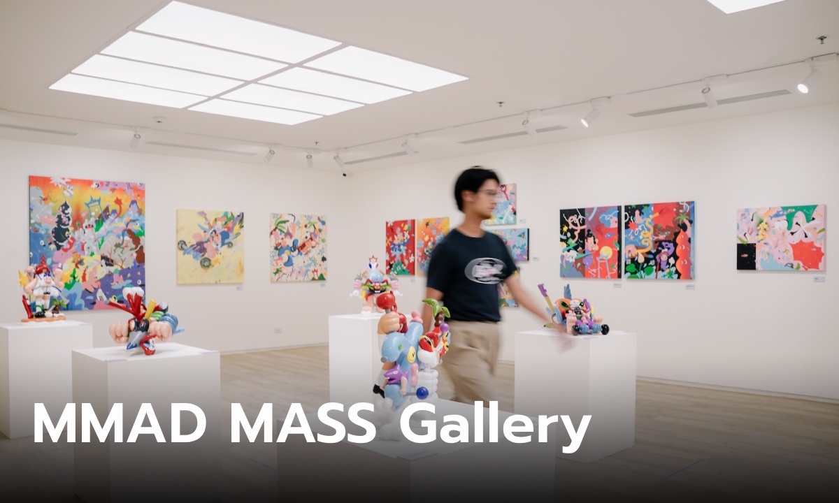 GroundControl เปิด MMAD MASS Gallery ผลักดันผลงานศิลปินไทยสู่ตลาดสากล