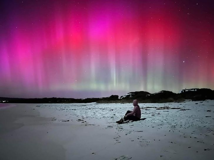 Tasmania Aurora Australis 