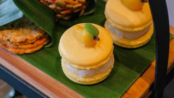 หนีความวุ่นวาย รื่นรมย์ยามบ่าย กับ "Afternoon Tea"  ที่โรงแรมคอร์ทยาร์ด บาย แมริออท ฯ