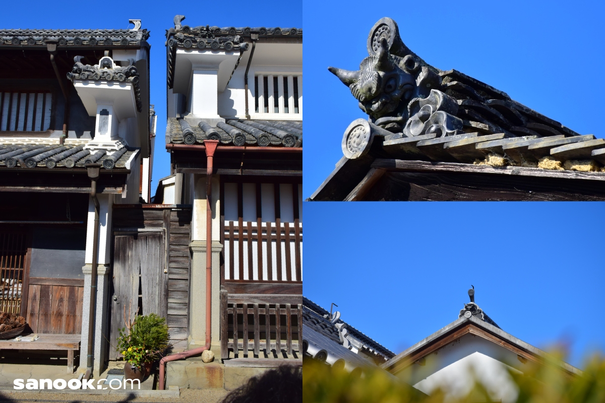 มืองเก่าอุดะสึ โนะ มะจินามิ (Udatsu Old Street)