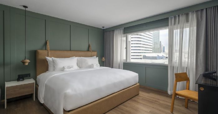 โรงแรม เมสัน กรุงเทพฯ โรงแรมเปิดใหม่ย่านนานา กับการออกแบบที่เรียบง่ายแต่แฝงเสน่ห์