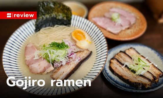 Gojiro ramen ราเมงรสจัดจ้านย่านเตาปูน