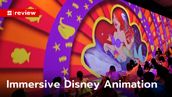 พาชมนิทรรศการ Immersive Disney Animation ครั้งแรกในไทย จากผู้สร้างการ์ตูนในดวงใจครบ 100 ปี