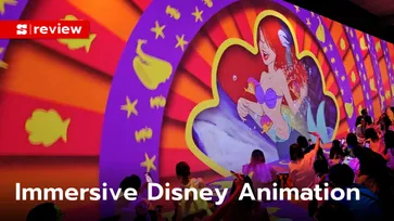 พาชมนิทรรศการ Immersive Disney Animation ครั้งแรกในไทย จากผู้สร้างการ์ตูนในดวงใจครบ 100 ปี