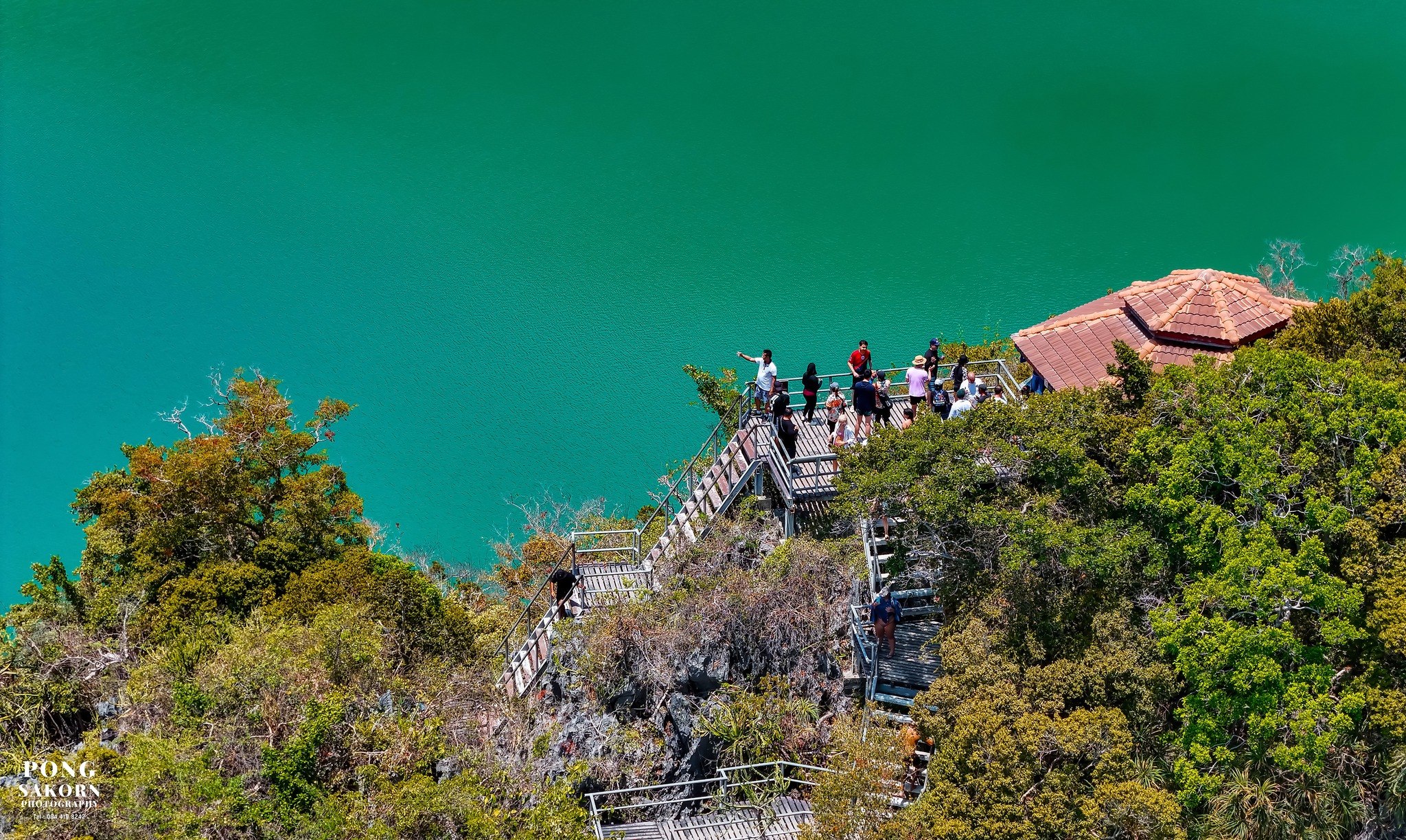  ทะเลใน เกาะแม่เกาะ