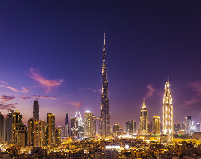 เบิร์จ คาลิฟา (Burj Khalifa) ตึกที่สูงที่สุดในโลก