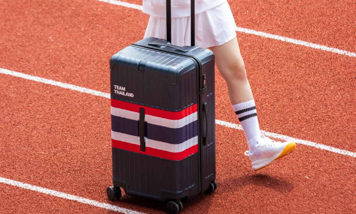 “Departure” แบรนด์กระเป๋าเดินทางได้รับเลือกเป็นสปอนเซอร์ให้ทีมนักกีฬาไทยในโอลิมปิก ปารีส 202