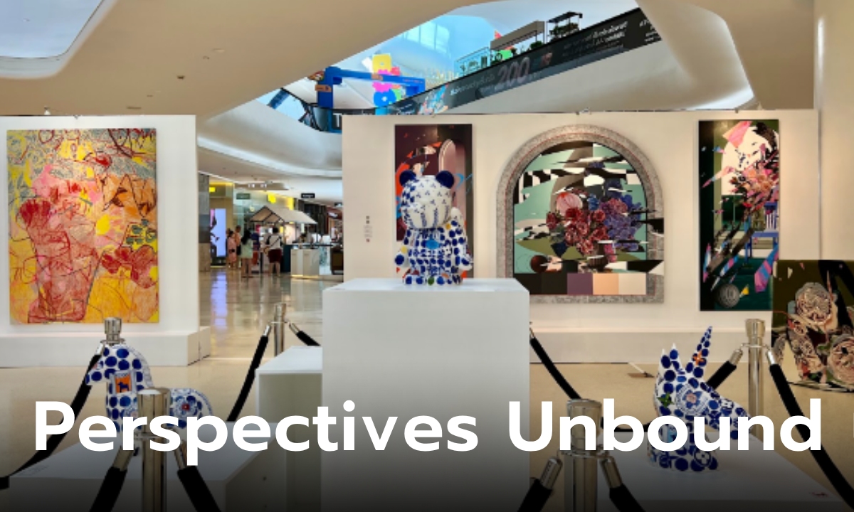 Perspectives Unbound นิทรรศการครั้งแรกของ La Lanta Fine Art