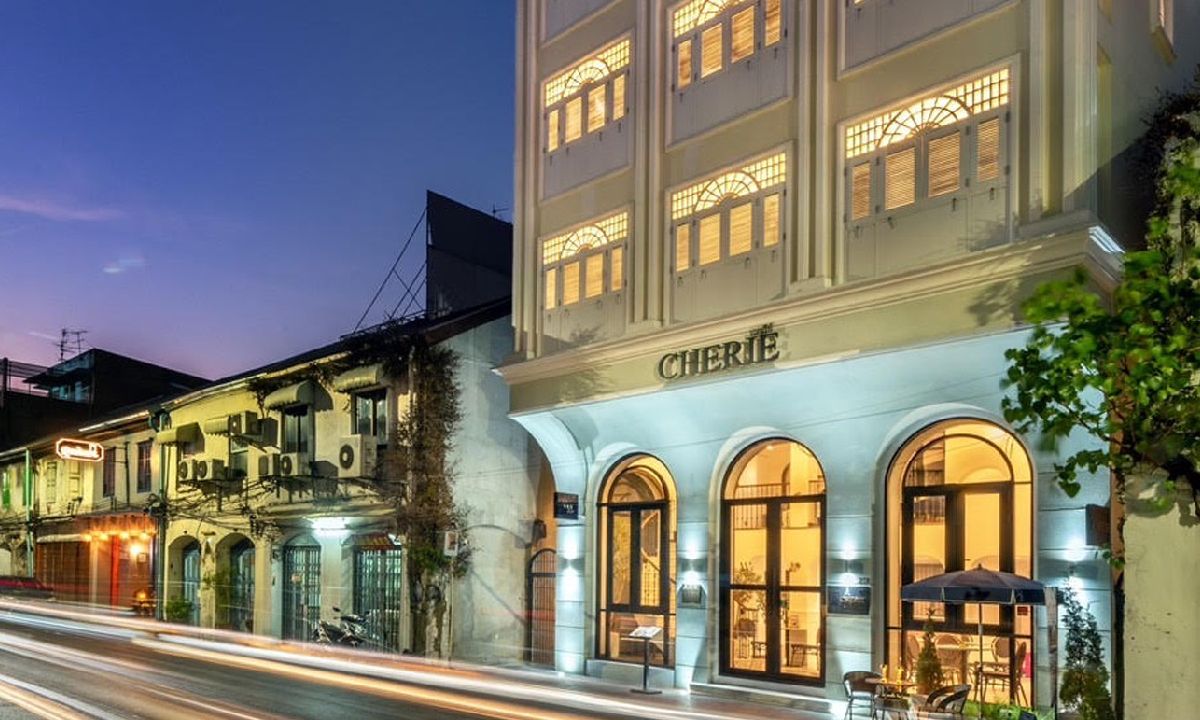 Cherie Bangkok Boutique Hotel โรงแรมที่มาแล้วทุกคนจะต้องตกหลุมรัก