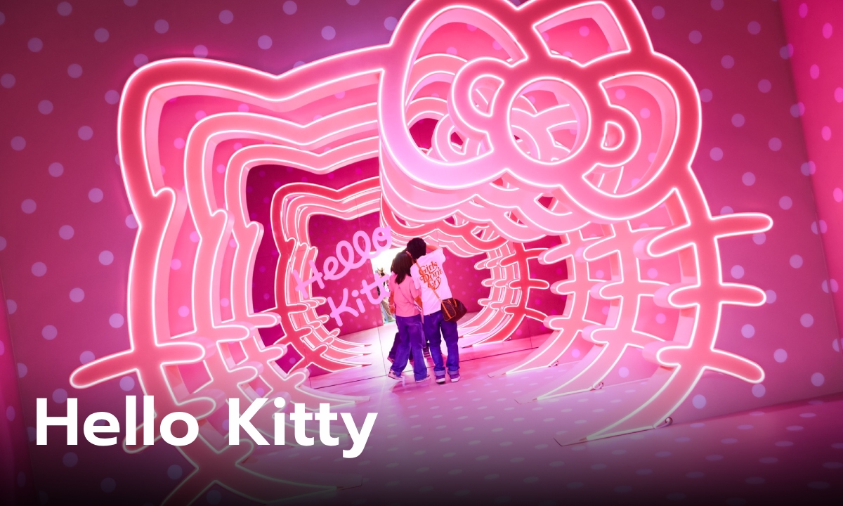 ครั้งแรกในไทย! ครบรอบ 50 ปี Hello Kitty และผองเพื่อน Sanrio ประเดิมฮอลล์ใหม่ centralwOrld Pulse