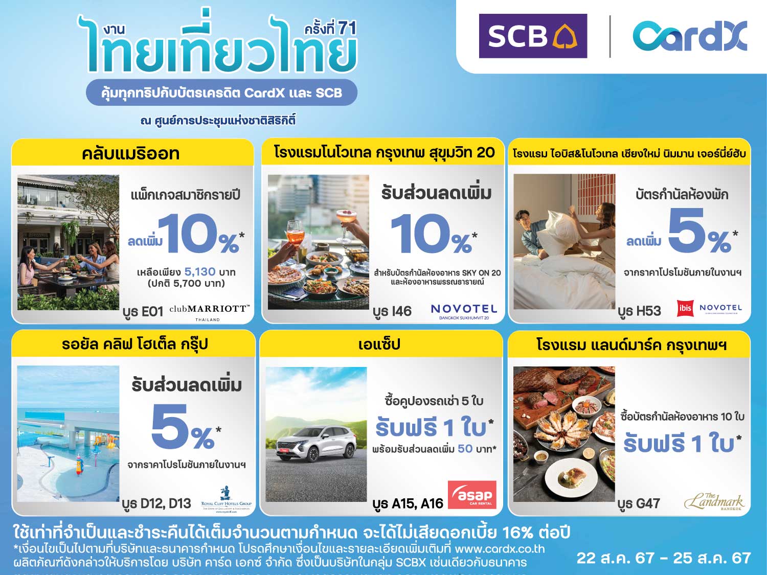 โปรโมชั่น ไทยเที่ยวไทย ไทยเที่ยวนอก