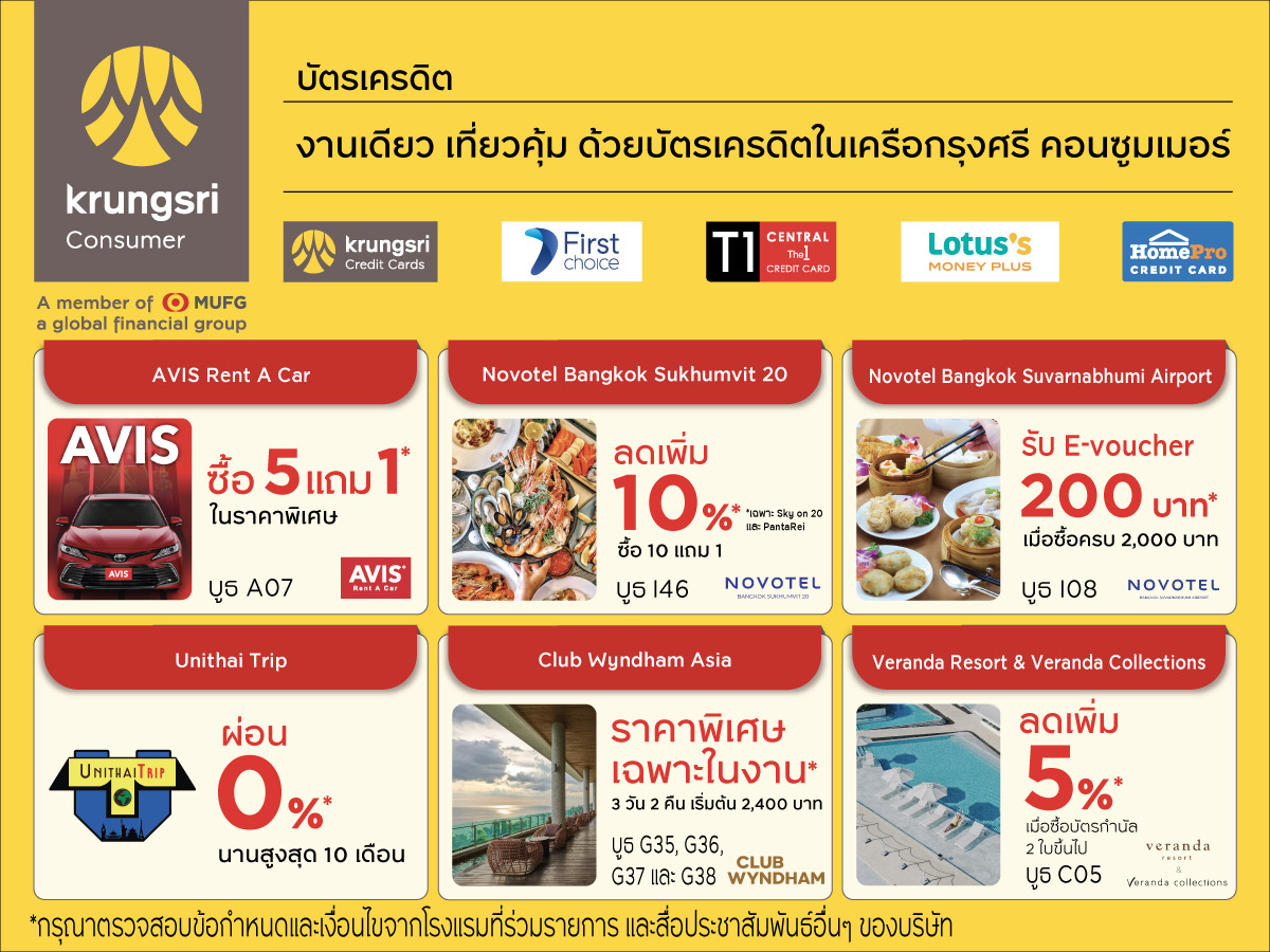 โปรโมชั่น ไทยเที่ยวไทย ไทยเที่ยวนอก