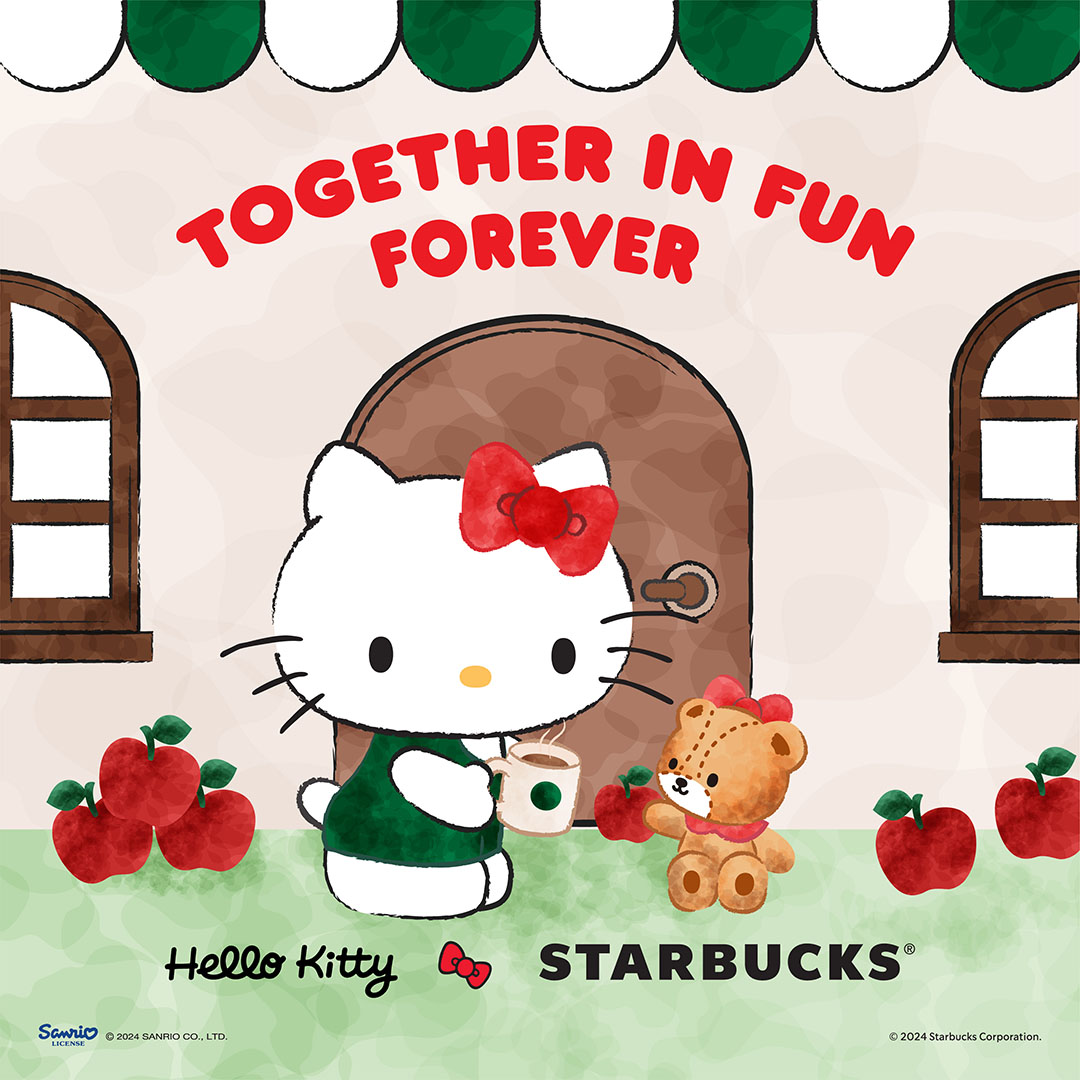 Hello Kitty | Starbucks®