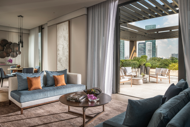 Four Seasons Hotel Bangkok at Chao Phraya River 