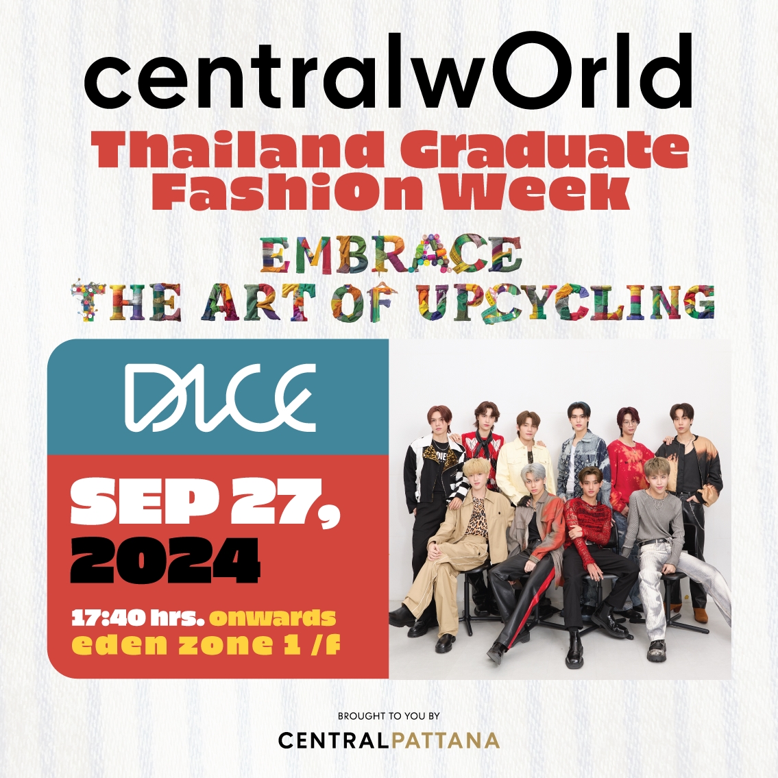 centralwOrld Thailand Graduate Fashion Week 2024