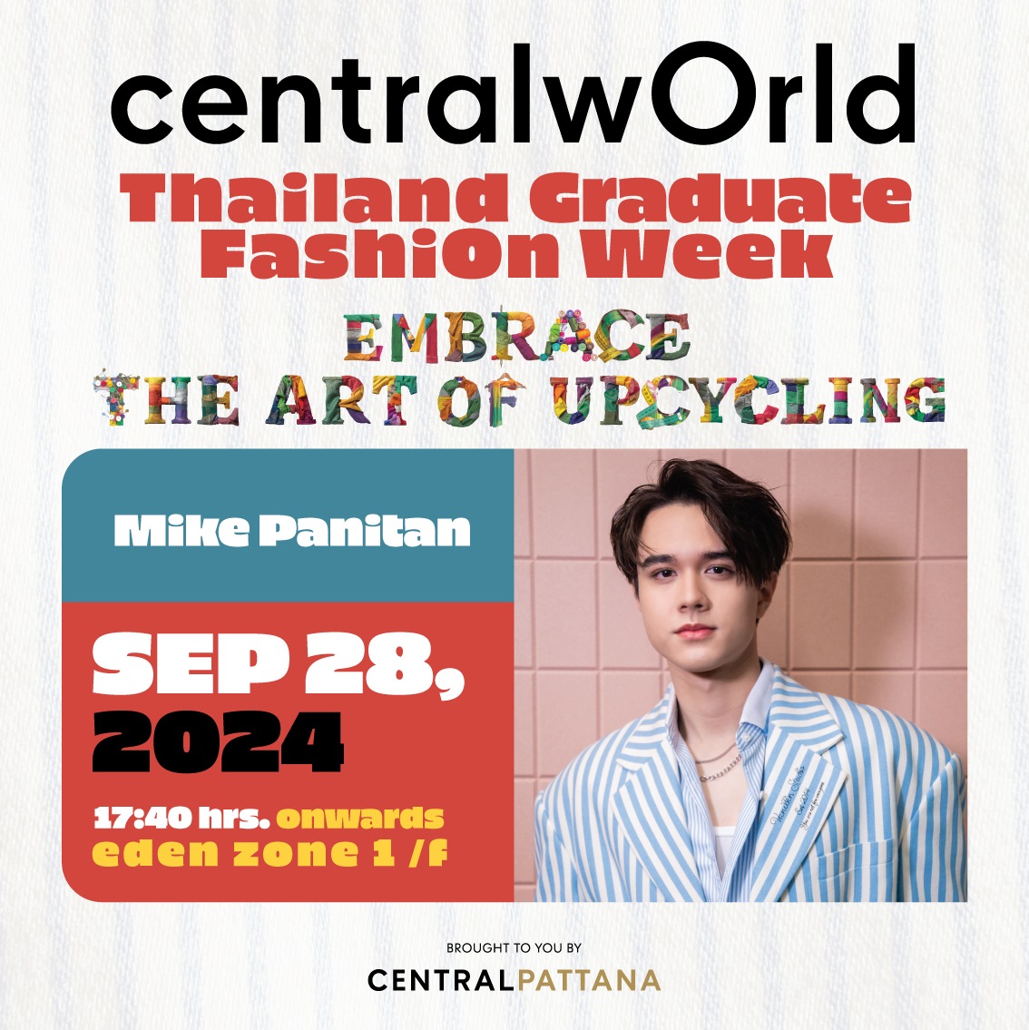 centralwOrld Thailand Graduate Fashion Week 2024