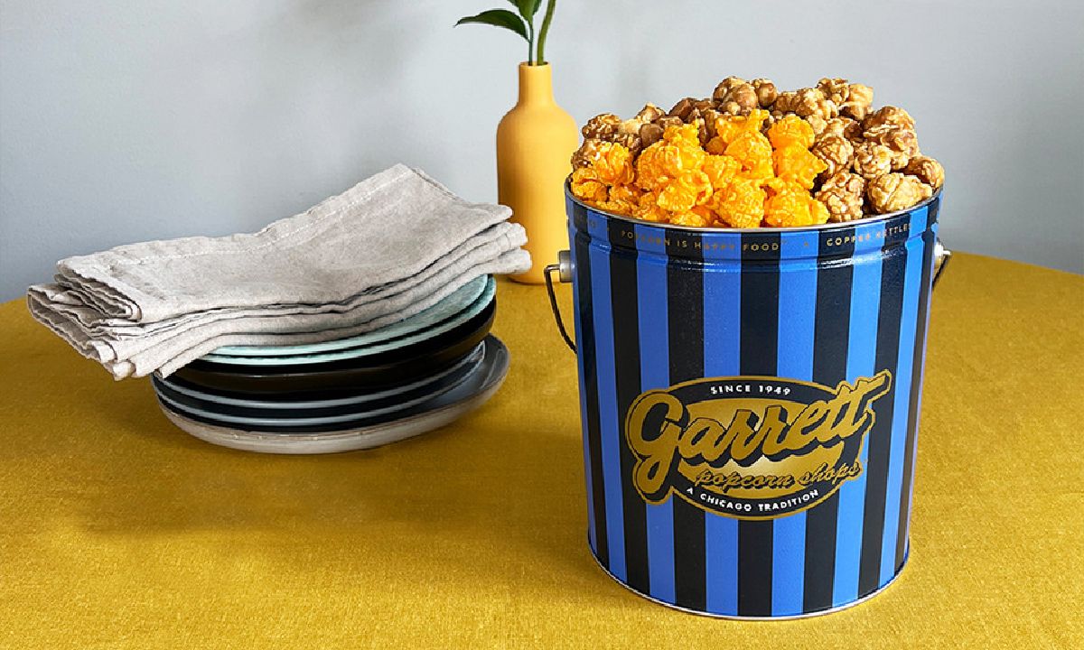 เตรียมฟินเต็มอิ่มกับ Classic Sampler จาก Garrett Popcorn Shops® ความอร่อยคูณ 3