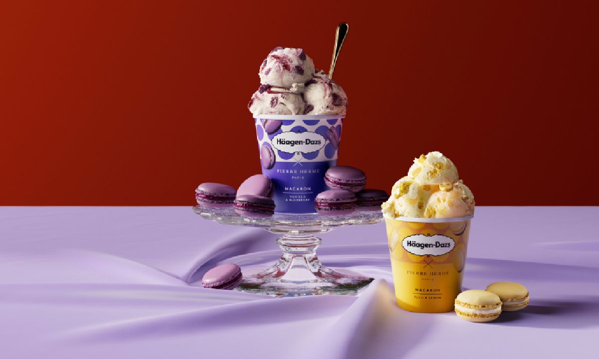 Häagen-Dazs เผยมนต์เสน่ห์ฝรั่งเศสครั้งใหม่ กับไอศกรีม Häagen-Dazs x Pierre Hermé Paris