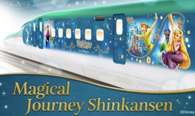 JR East เริ่มให้บริการชินคันเซ็น Magical Journey Shinkansen ตั้งแต่ 10 ต.ค. 67