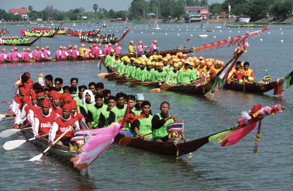 การแข่งขันเรือยาว งานเที่ยวพิมาย