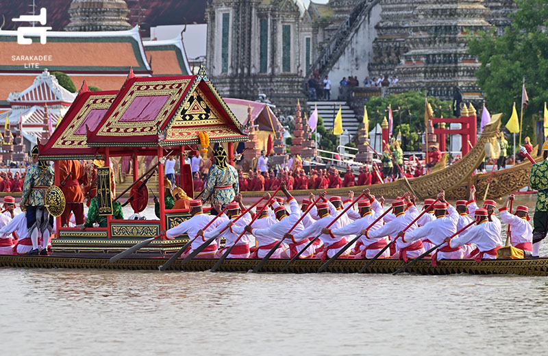 ขบวนพยุหยาตราทางชลมารค