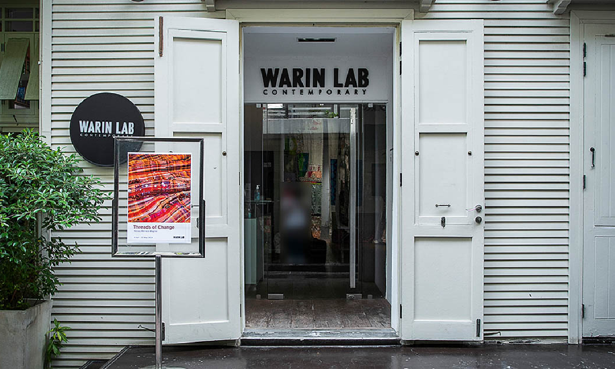 ศิลปะสถานหนึ่งเดียวในไทย ที่เปลี่ยนปัญหาสิ่งแวดล้อมเป็นงานศิลปะ Warin Lab Contemporary