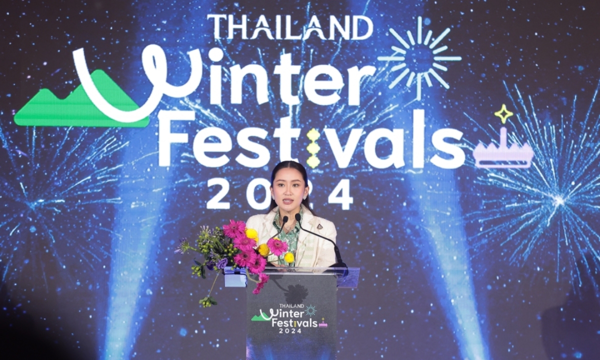 แพทองธาร เปิดเทศกาล Thailand Winter Festivals 2024 ยกทัพ 7 ความมหัศจรรย์ปลายปีนี้