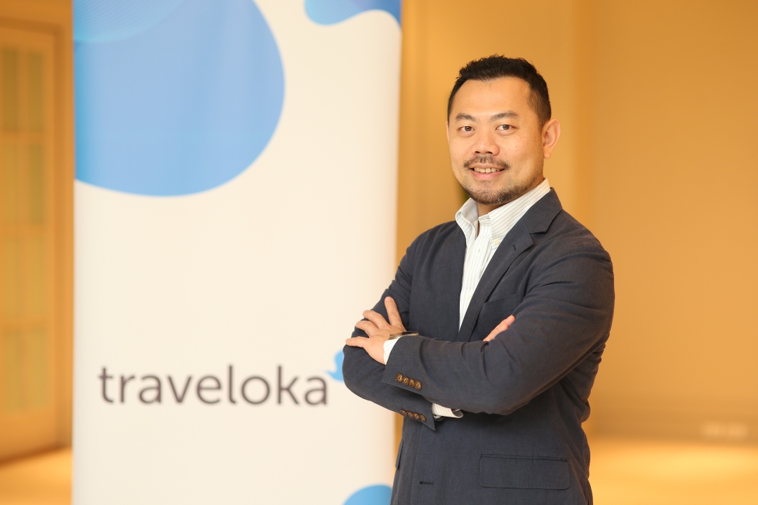 ซีซาร์ อินทรา ประธานบริษัทของทราเวลโลก้า (Traveloka)