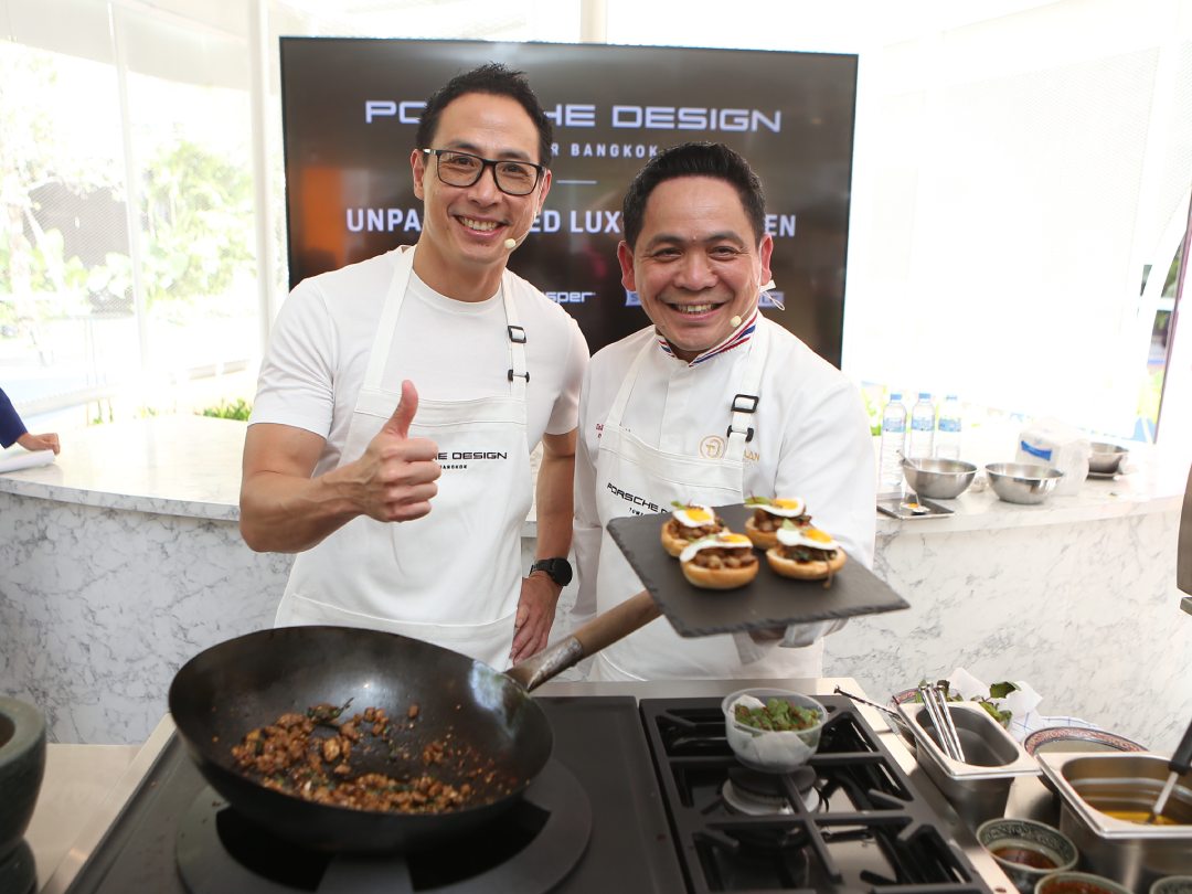 Thai Cuisine Demonstration by Chef Chumpol Jangprai