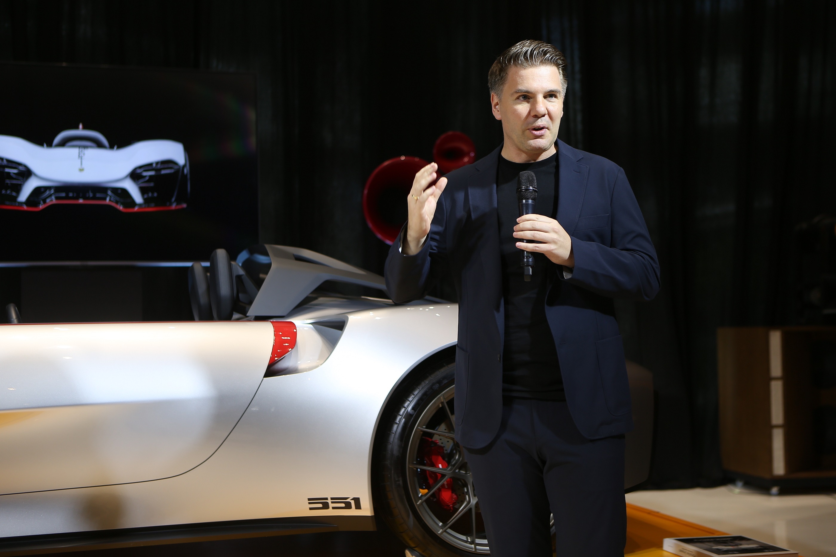 Yannick Ott, Marketing Director of Porsche Asia Pacific (