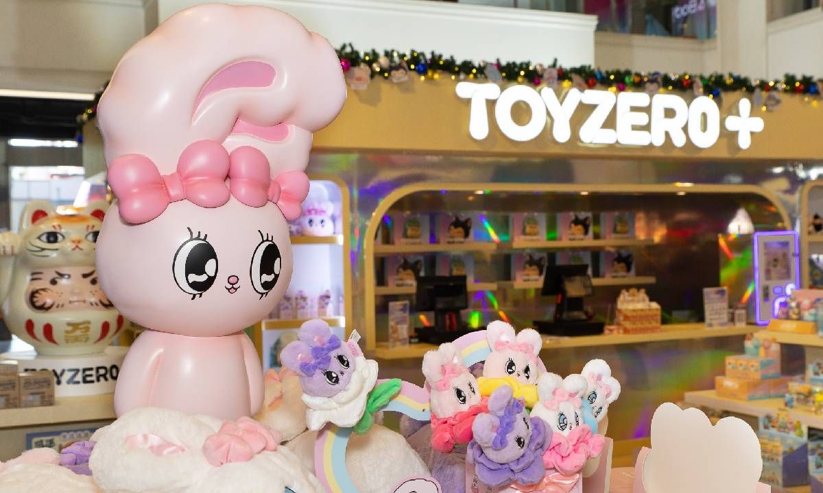 สยามเซ็นเตอร์ จับมือ Toyzeroplus เปิด “TOYZEROPLUS World” ครั้งแรกในเอเชียตะวันออกเฉียงใต้