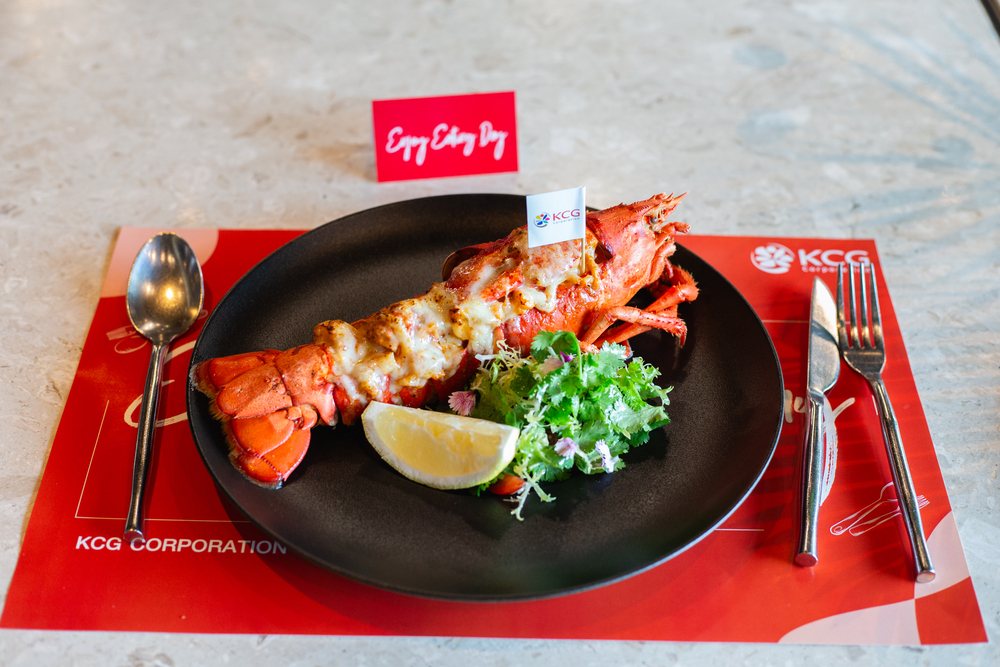 Tom Yum Lobster Thermidor