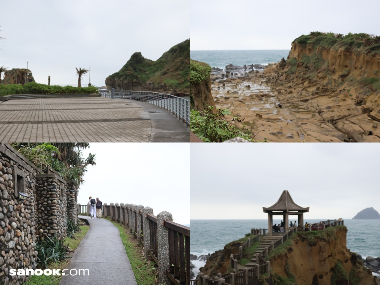 อุทยานธรณีวิทยาเกาะเหอผิง Heping Island GeoPark