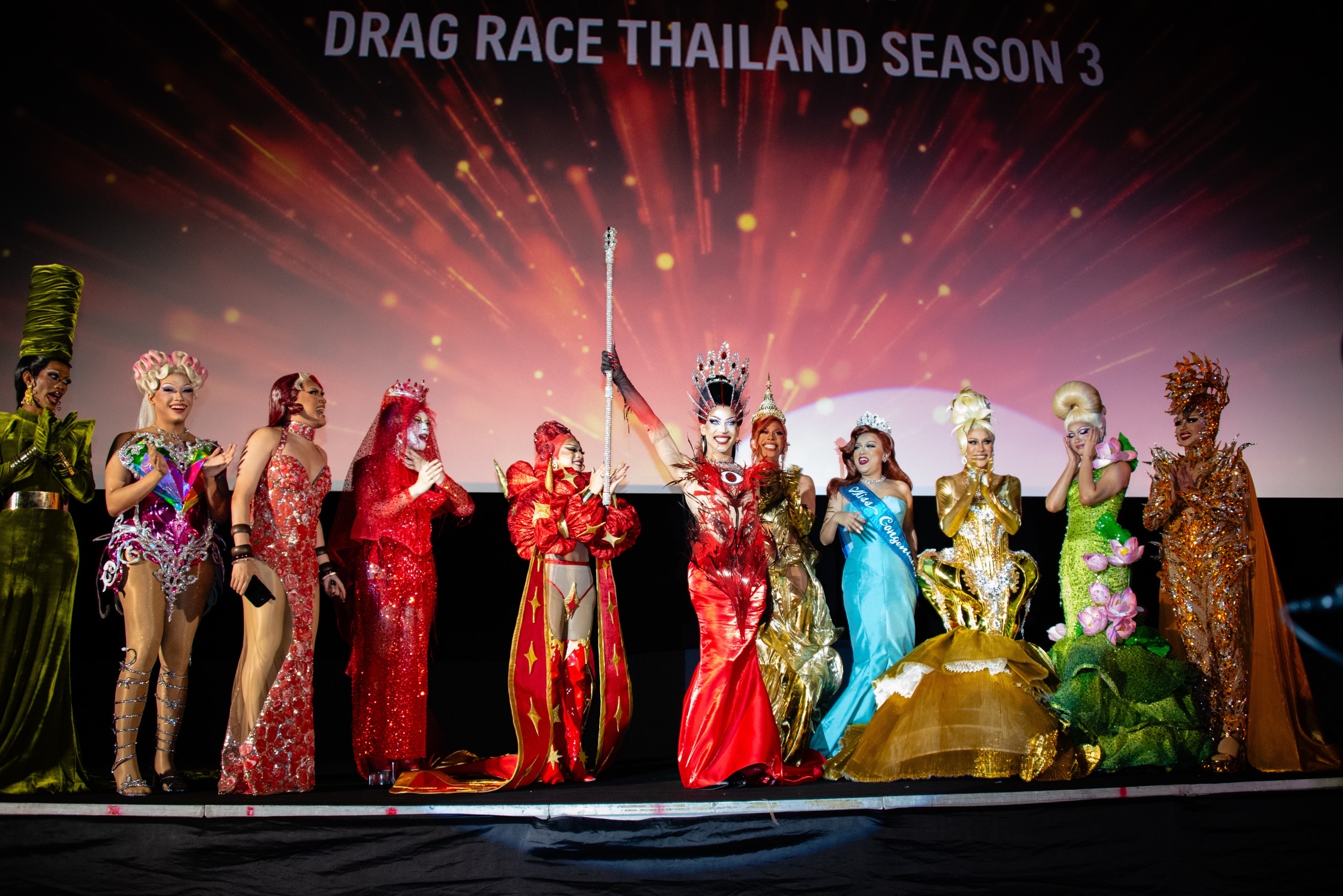 Drag Race Thailand Season 3 แฟรงกี้ วองก้า แดร็กควีน LGBTQ+ ท่องเที่ยวไทย