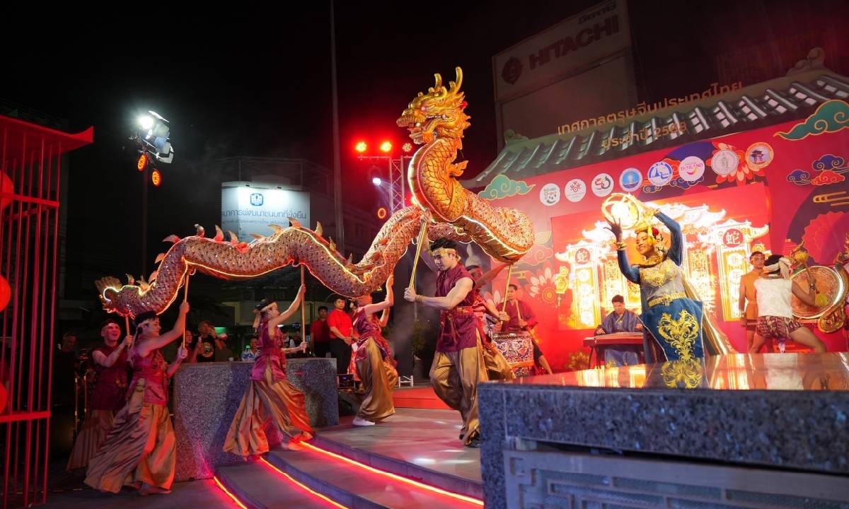 ททท. จัดประดับตกแต่งไฟยิ่งใหญ่ ภายใต้แนวคิด “Ignite Your Senses Embrace Our Two Cultures”