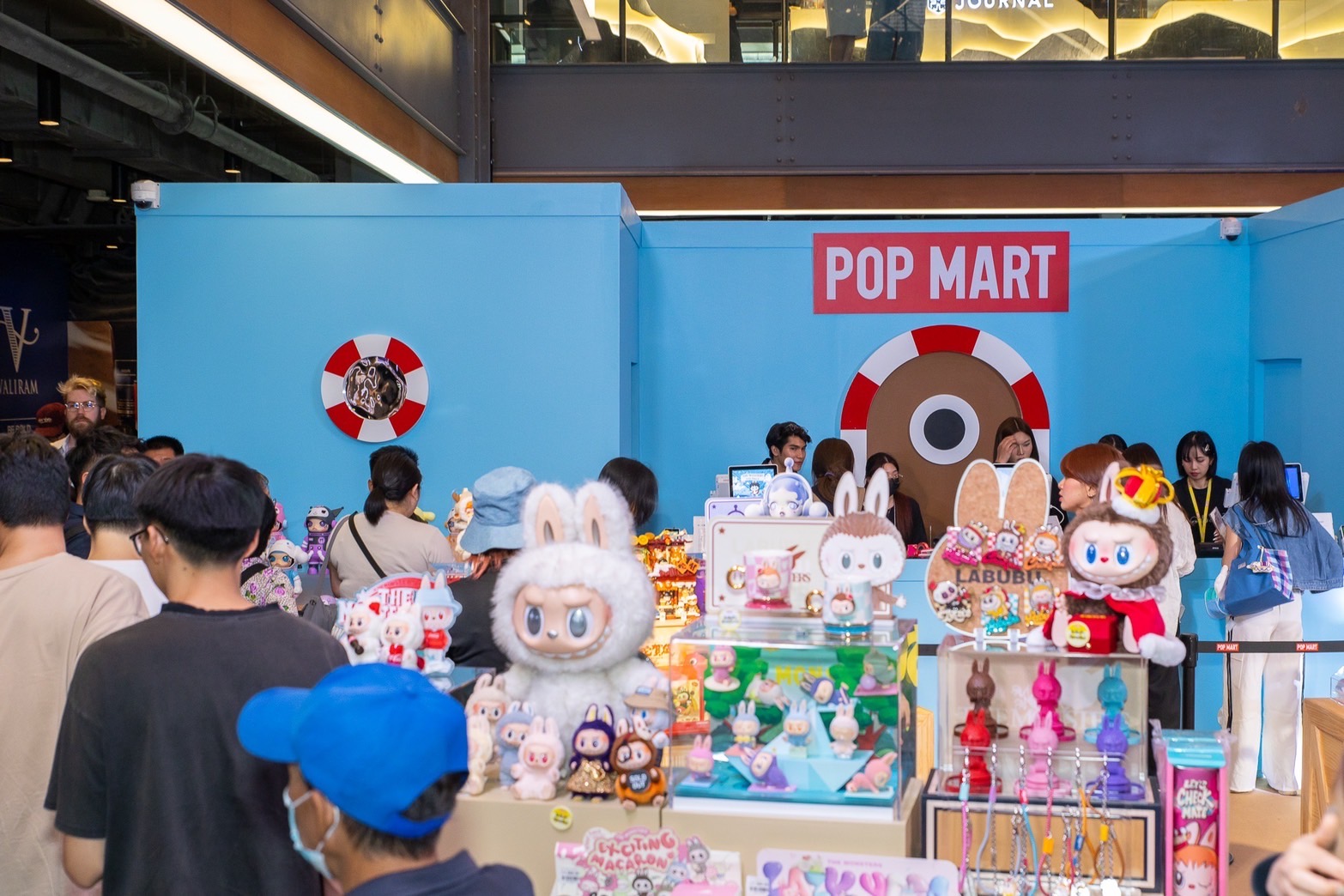 pop mart art toys lababa one piece