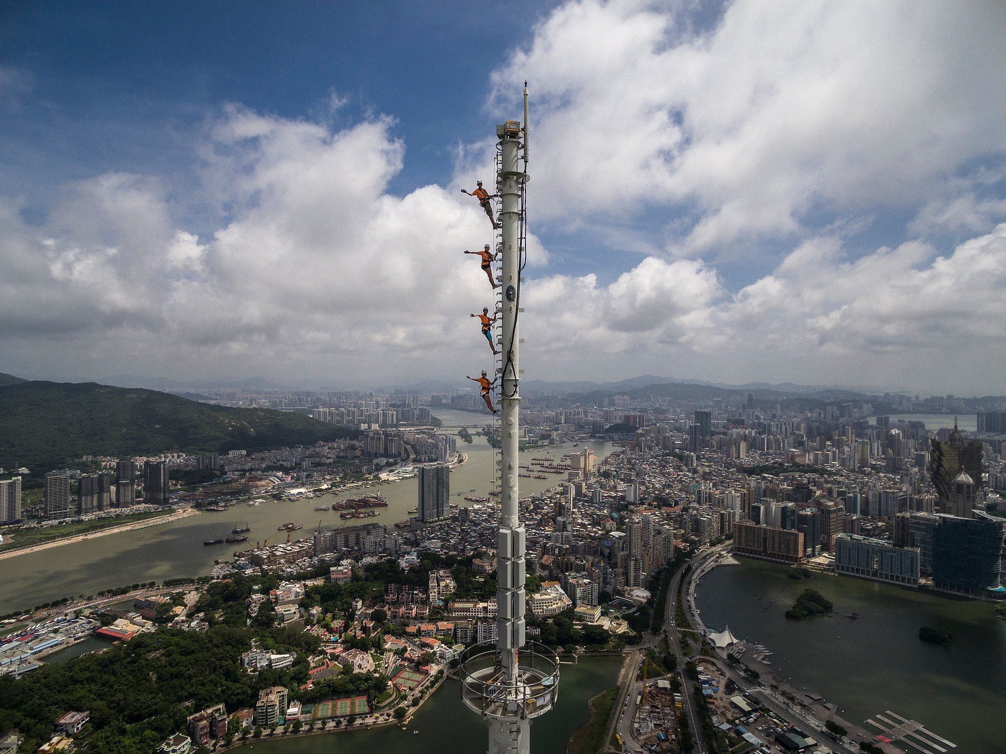 มารู้จัก AJ Hackett Macau Tower บันจี้จัมพ์ สูงที่สุดในโลก