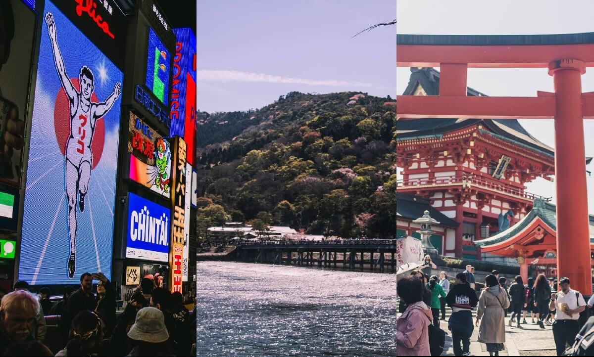 รวม 3 จุดแวะช้อป + 9 สถานที่เที่ยวเด่นใน โตเกียว – เกียวโต – โอซาก้า ที่ห้ามพลาด