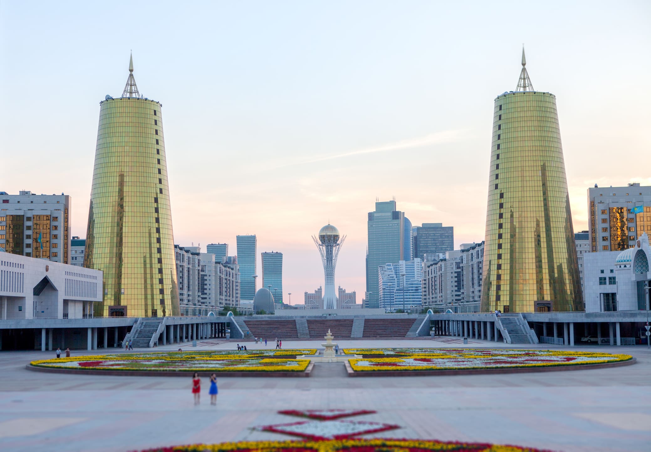อัสตานา เมืองหลวงที่แปลกที่สุดในโลก