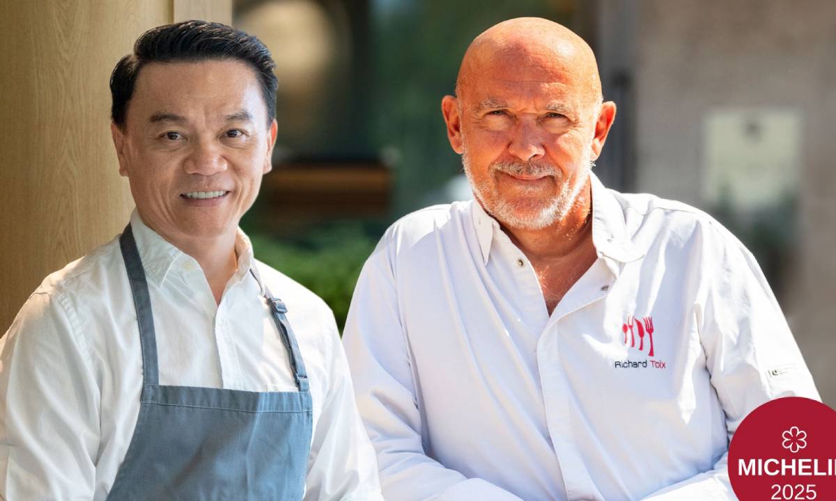 เชฟเอียน แท็กทีมเชฟมิชลิน 1 ดาวจากฝรั่งเศส ปิดท้ายปี 2568
